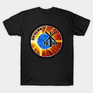 Black Panther Art - NASA Space Badge 110 T-Shirt